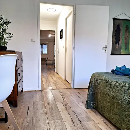 Apartment Cosy Proche Gare - Fibre Optique Et Parking *
