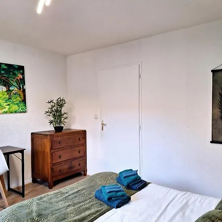 Apartment Cosy Proche Gare - Fibre Optique Et Parking