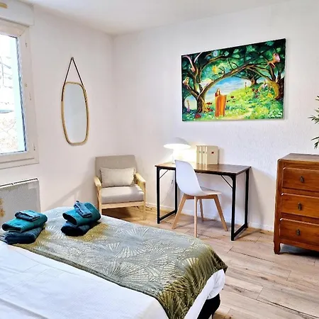 Cosy Proche Gare - Fibre Optique Et Parking Apartment Angouleme