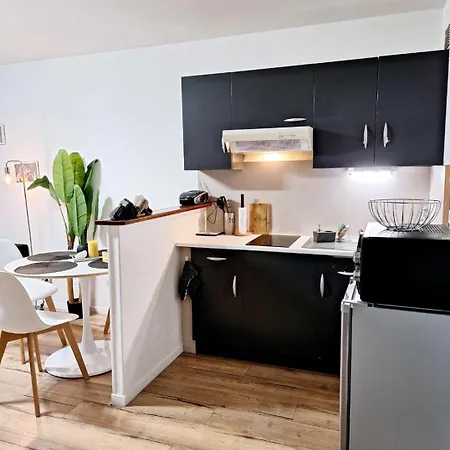 Apartment Cosy Proche Gare - Fibre Optique Et Parking