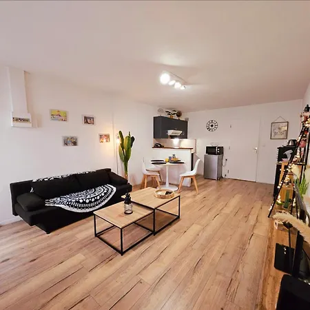 Apartment Cosy Proche Gare - Fibre Optique Et Parking *