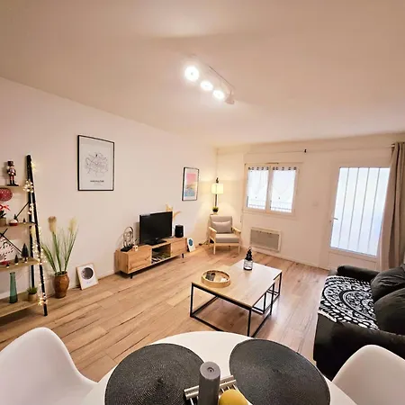 公寓 Cosy Proche Gare - Fibre Optique Et Parking 昂古莱姆