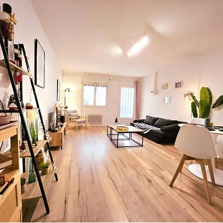 Cosy Proche Gare - Fibre Optique Et Parking *