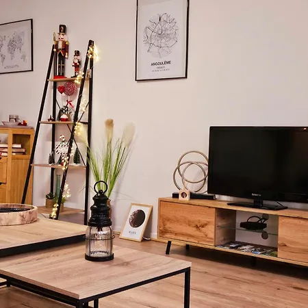 Cosy Proche Gare - Fibre Optique Et Parking
